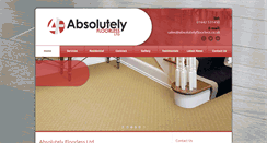 Desktop Screenshot of absolutelyfloorless.co.uk